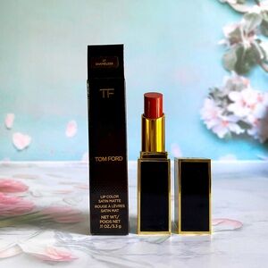 Tom Ford Lip Color Satin Matte Lipstick #27 Shameless 0.11oz / 3.3g Fresh NIB